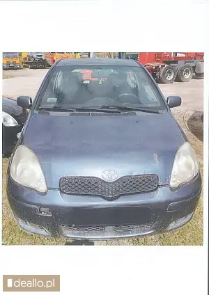 Toyota yaris - i licytacja - [elicytacje] - KRAKOWIACZEK.EU