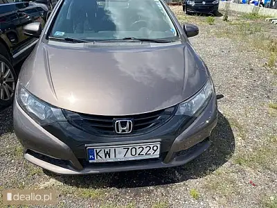 Honda Civic 2012r. - I licytacja - [eLicytacje] - KRAKOWIACZEK.EU
