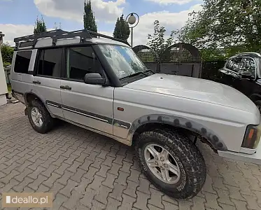 [elicytacje] ii licytacja - land rover discovery 2003 - KRAKOWIACZEK.EU