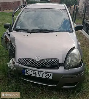 Samochód osobowy Toyota Yaris rok produkcji 2003 - I licytacja - [eLicytacje] - KRAKOWIACZEK.EU