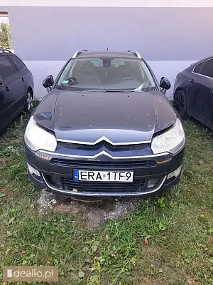Citroen C5 rok prod. 2009 - I licytacja - [eLicytacje] - KRAKOWIACZEK.EU