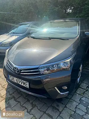 Toyota Corolla - I licytacja - [eLicytacje] - KRAKOWIACZEK.EU