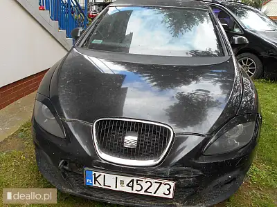 Seat leon 1,9 2010 - ii licytacja - [elicytacje] - KRAKOWIACZEK.EU