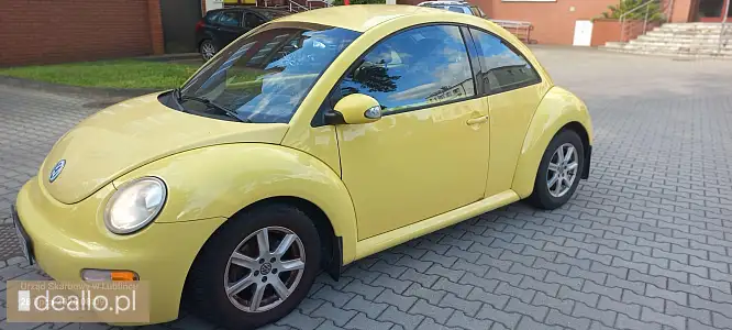 Samochód osobowy VW New Beetle 1,9 TDI - I licytacja - [eLicytacje] - KRAKOWIACZEK.EU