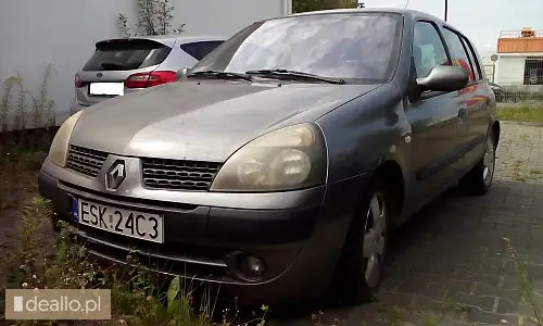 [eLicytacje] I licytacja - Renault Clio 1,4 benzyna + LPG - KRAKOWIACZEK.EU
