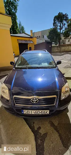 [elicytacje] ii licytacja - toyota avensis 2004 rok produkcji - KRAKOWIACZEK.EU