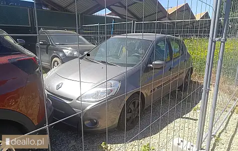 Renault Clio, rok prod. 2009,   - II licytacja - [eLicytacje] - KRAKOWIACZEK.EU