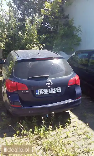 Opel Astra rok prod. 2012 -  - [eLicytacje] - KRAKOWIACZEK.EU
