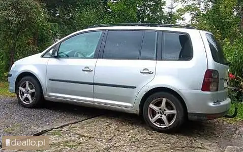 Volkswagen touran kombi 2008 - ii licytacja - [elicytacje] - KRAKOWIACZEK.EU