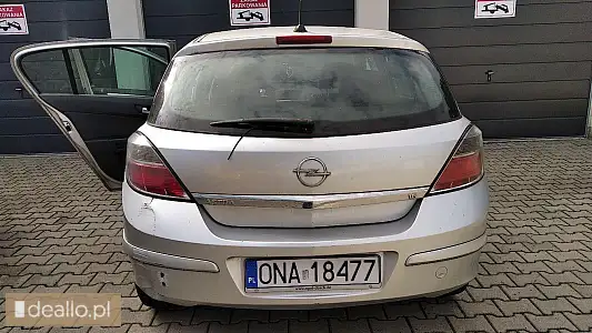Opel Astra 1,6 benzyna 2008 - I licytacja - [eLicytacje] - KRAKOWIACZEK.EU