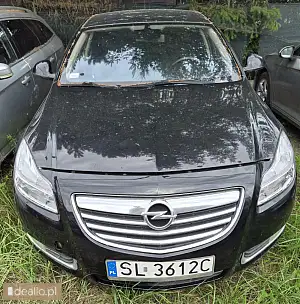 Samochód osobowy Opel Insignia - II licytacja - [eLicytacje] - KRAKOWIACZEK.EU