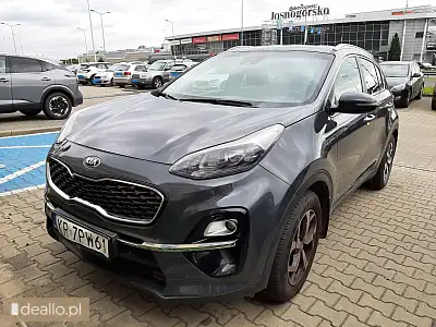 Samochód osobowy marki KIA Sportage, r. prod. 2019 - I licytacja - [eLicytacje] - KRAKOWIACZEK.EU