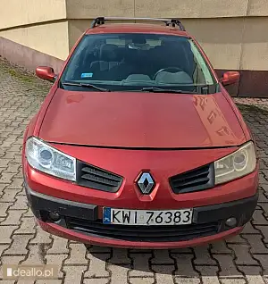Renault Megane Kombi, rok produkcji 2006 - II licytacja - [eLicytacje] - KRAKOWIACZEK.EU