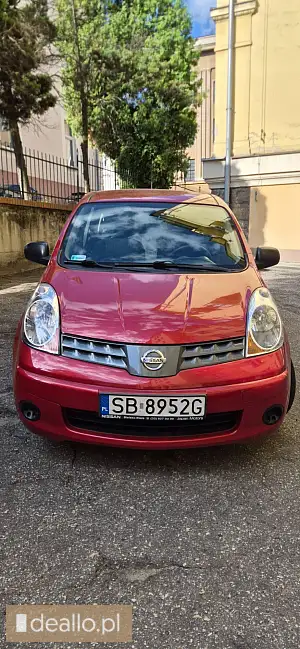 NISSAN NOTE 2008 rok produkcji - I licytacja - [eLicytacje] - KRAKOWIACZEK.EU