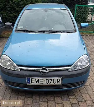 Opel corsa c 2002, 1.2 benzyna - ii licytacja - [elicytacje] - KRAKOWIACZEK.EU