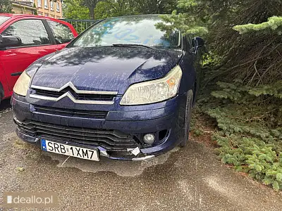 samochód osobowy Citroen C4, rok prod. 2005 - II licytacja - [eLicytacje] - KRAKOWIACZEK.EU
