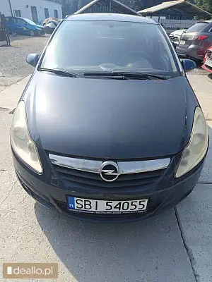 Opel Corsa 2008 rok produkcji - II licytacja - [eLicytacje] - KRAKOWIACZEK.EU