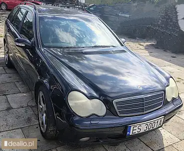 Mercedes-Benz, C220T CDI, rok prod.2004 - I licytacja - [eLicytacje] - KRAKOWIACZEK.EU