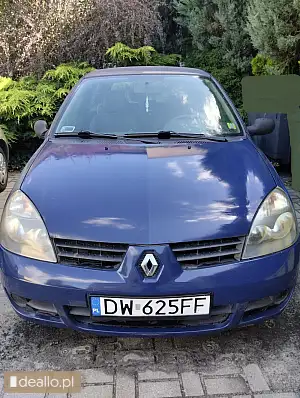 Renault Clio 2007 r. - II licytacja - [eLicytacje] - KRAKOWIACZEK.EU