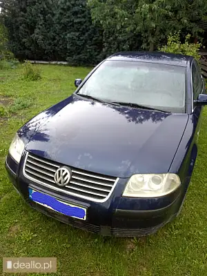 Volkswagen Passat r.prod. 2001 - II licytacja - [eLicytacje] - KRAKOWIACZEK.EU