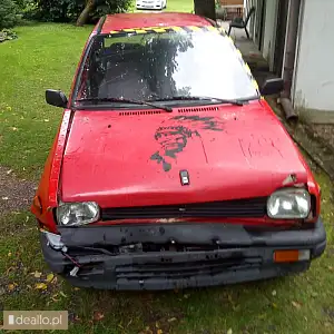 Suzuki Maruti 800 r. prod. 1994 - II licytacja - [eLicytacje] - KRAKOWIACZEK.EU