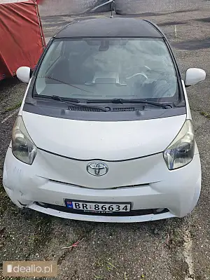Toyota iq - i licytacja - [elicytacje] - KRAKOWIACZEK.EU
