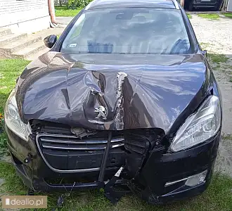 Peugeot 508 -  - [elicytacje] - KRAKOWIACZEK.EU