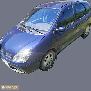[eLicytacje] I licytacja - 	Renault Scenic 1.9 DCI, rok produkcji 2002 - KRAKOWIACZEK.EU