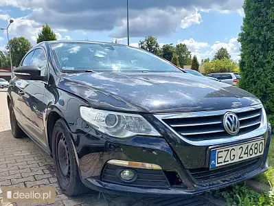 Volkswagen Passat CC 2010 r. - II licytacja - [eLicytacje] - KRAKOWIACZEK.EU