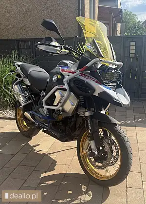 Bmw r 1250 gs adventure, rok prod. 2022, przebieg 25684 km. - ii licytacja - [elicytacje] - KRAKOWIACZEK.EU