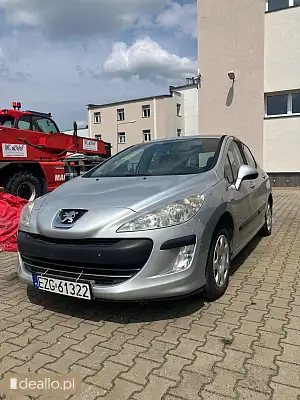 Peugeot 308 1.6 hdi -  - [elicytacje] - KRAKOWIACZEK.EU