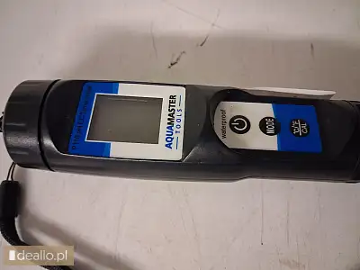 [eLicytacje] I licytacja - Elektroniczny miernik do PH, EC i temperatury cieczy - KRAKOWIACZEK.EU