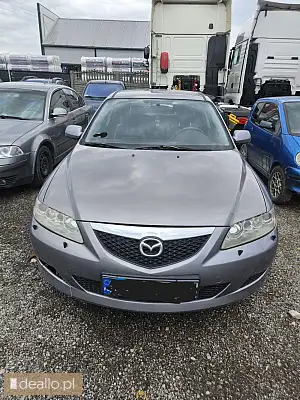 [elicytacje] i licytacja - mazda 6, 2.0 cdvi 2004 - KRAKOWIACZEK.EU