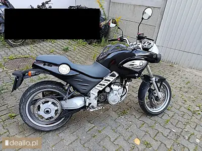 Motocykl BMW F650CS - I licytacja - [eLicytacje] - KRAKOWIACZEK.EU
