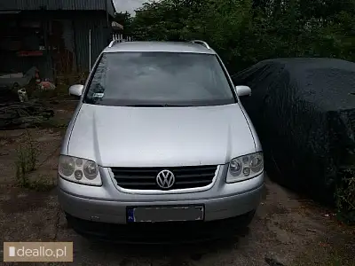 Samochód osobowy Volkswagen Touran  -  - [eLicytacje] - KRAKOWIACZEK.EU