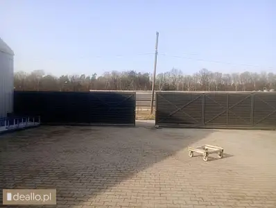 [eLicytacje] II licytacja - Brama dwusegmentowa przesuwna z napędem(18, 19)  - KRAKOWIACZEK.EU