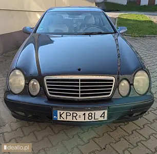 Mercedes-benz clk 200, rok prod. 1997 - i licytacja - [elicytacje] - KRAKOWIACZEK.EU