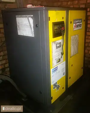 [eLicytacje] II licytacja - Kompresor COMPRAG A2210 ze zbiornikiem (8) - KRAKOWIACZEK.EU
