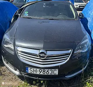 Samochód osobowy opel insignia - i licytacja - [elicytacje] - KRAKOWIACZEK.EU