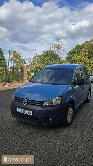 [eLicytacje] II licytacja - Volkswagen Caddy, rok prod. 2012 - KRAKOWIACZEK.EU