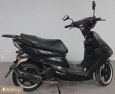 Motorower Romet Motors ZN50QT-52A, rok prod. 2021 - I licytacja - [eLicytacje] - KRAKOWIACZEK.EU