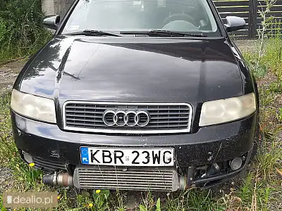 Audi a4 samochód osobowy kombi 2002 - i licytacja - [elicytacje] - KRAKOWIACZEK.EU