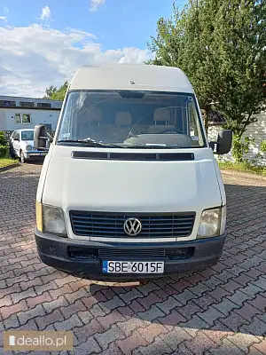 [eLicytacje] I licytacja -  Volkswagen  LT 35 2.5, samochód ciężarowy, uniwersalny - KRAKOWIACZEK.EU