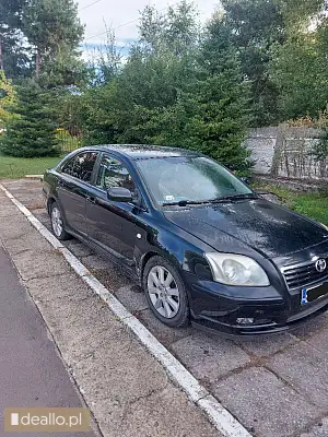 [eLicytacje] I licytacja - Samochód osobowy Toyota Avensis, rok prod. 2005 r. - KRAKOWIACZEK.EU