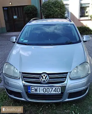 [elicytacje]  - volkswagen golf kombi 2008 - KRAKOWIACZEK.EU