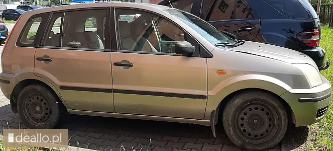 Ford Fusion 1.4 2003 - II licytacja - [eLicytacje] - KRAKOWIACZEK.EU