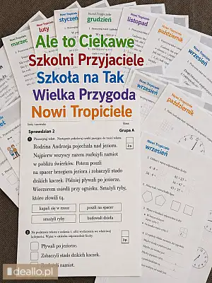 Pomoce szkolne - KRAKOWIACZEK.EU