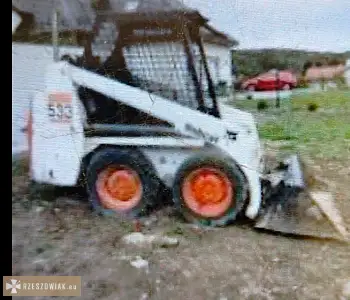 Ładowarka 4x4 Bobcat Rzeszów Podkarpacie sprzedam - KRAKOWIACZEK.EU