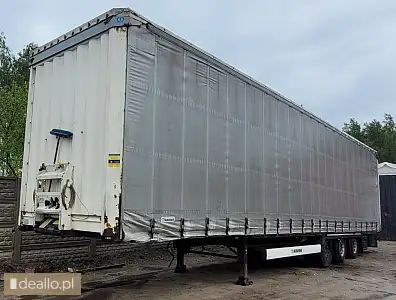 [eLicytacje] I licytacja - Naczepa Krone SDP 27 2017 r. - KRAKOWIACZEK.EU