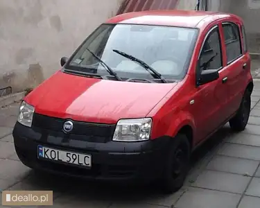 Fiat Panda hatchback 2005 - I licytacja - [eLicytacje] - KRAKOWIACZEK.EU